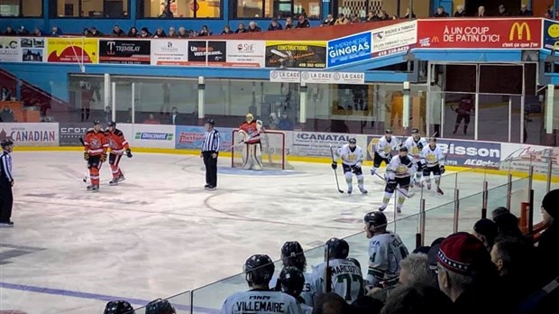 Les 3L échappent la victoire à Thetford Mines 