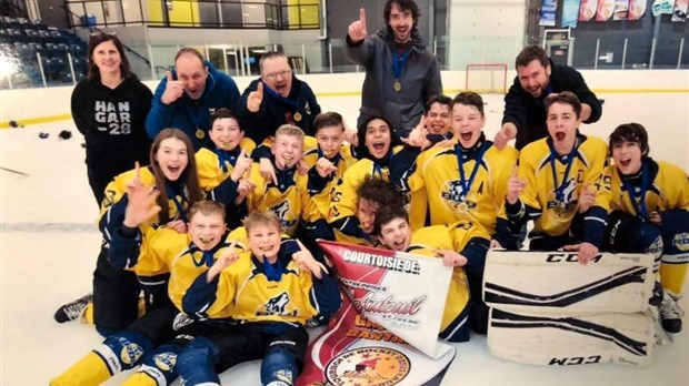 L'équipe Pétro-Canada Rivière-du-Loup est championne à Matane 