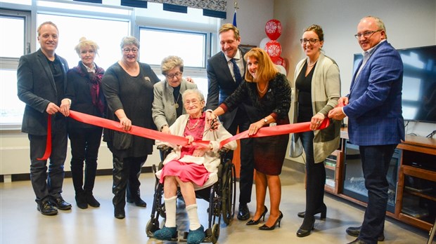 Inauguration du CHSLD de Chauffailles 