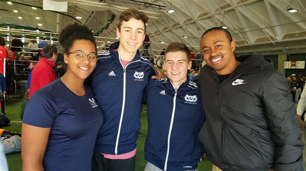 Trois Vaillants aux Dartmouth Relays 2019