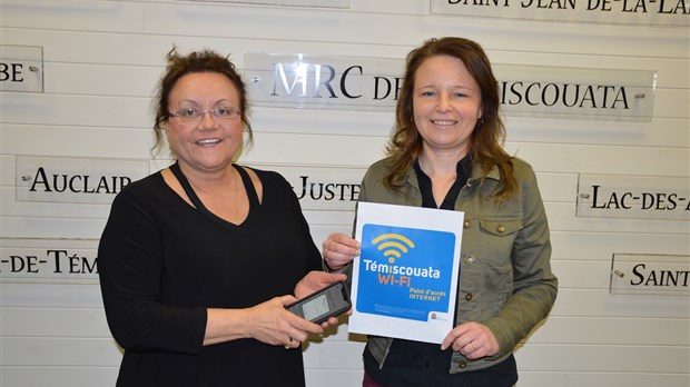 Téléphonie Wi-Fi : un service de dépannage dans 11 municipalités du Témiscouata