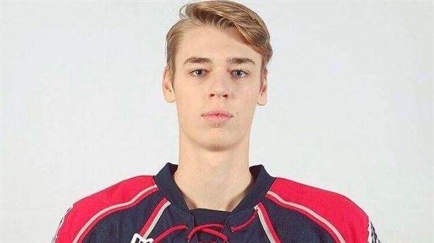 Zachary Émond bat un record des Huskies de Rouyn-Noranda 
