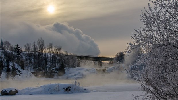 Avertissement de froid extrême dans la région