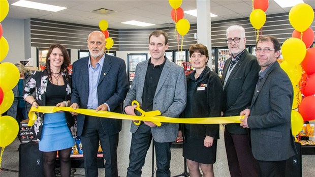 Inauguration des nouveaux bureaux de la Coop Agriscar à Trois-Pistoles 