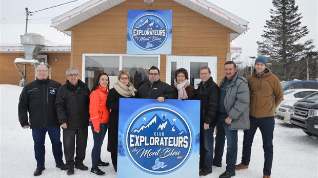 Maintenant le Club Explorateurs du Mont-Bleu 