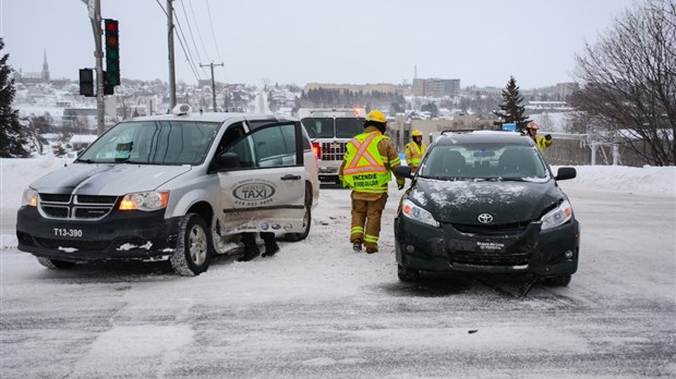 Accident à Rivière-du-Loup