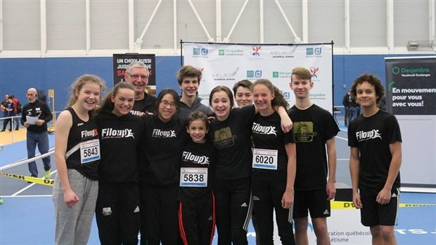 10 athlètes Filoup dépassent leurs attentes à Vaudreuil-Dorion