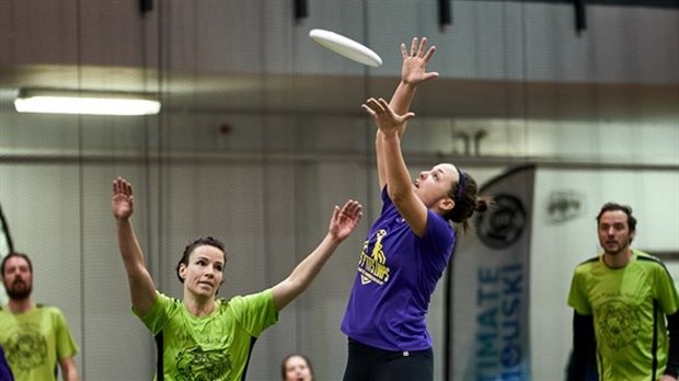 L'Ultimate Frisbee à l'honneur au Stade Premier Tech