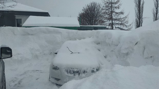 Il retrouve enfin sa voiture