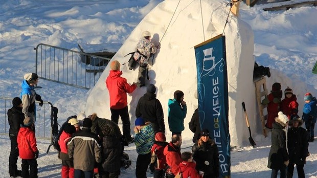 La programmation Boule de neige, synonyme de plaisirs d’hiver