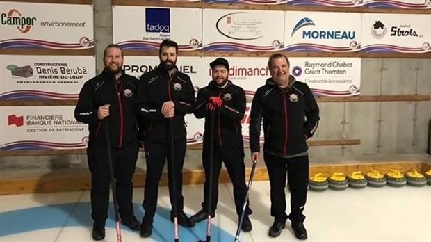 Curling : une 1re édition pour le tournoi des commanditaires