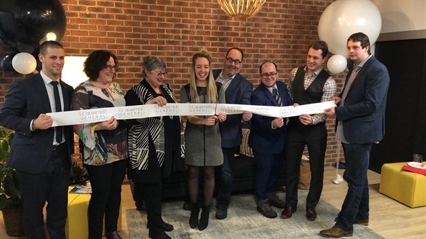 Inauguration officielle du Quartier Général