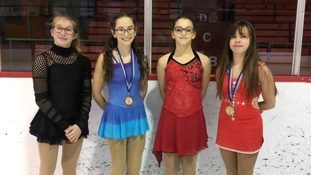De belles performances pour les Étincelles à Rimouski 