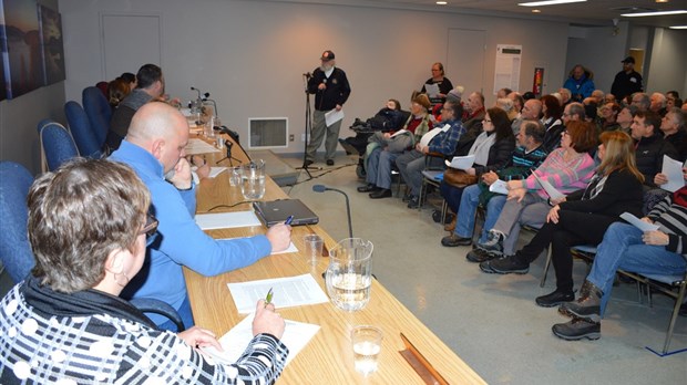 Présentation du budget 2019 à Témiscouata-sur-le-Lac
