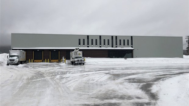 Un bâtiment industriel reprend du service à Dégelis