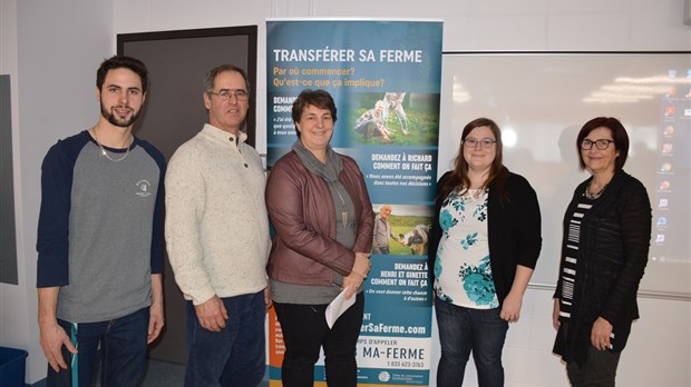 Leur solution : le transfert non apparenté de leur ferme