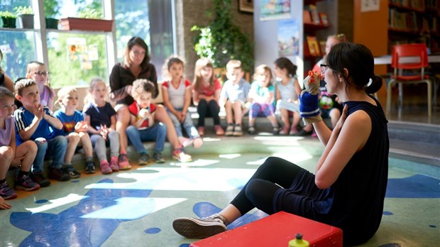 Une pelletée d’activités cet hiver à la bibliothèque Françoise-Bédard