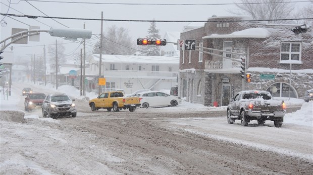 Nouvel avertissement de neige pour le KRTB 