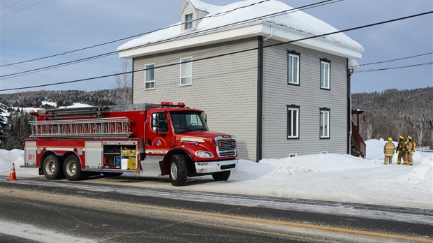 Incendie à Pohénégamook