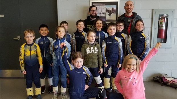 Les Loupiots en action à Matane