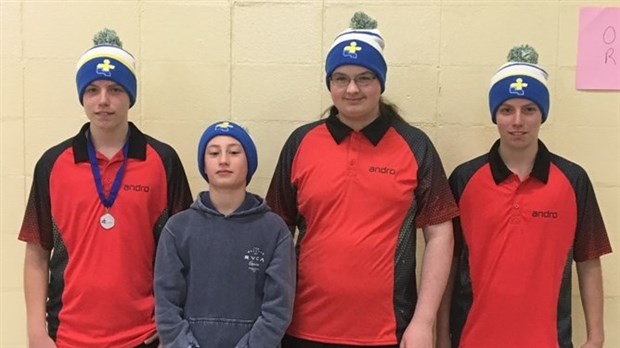 Quatre athlètes du Club de tennis de table de Trois-Pistoles aux Jeux du Québec 