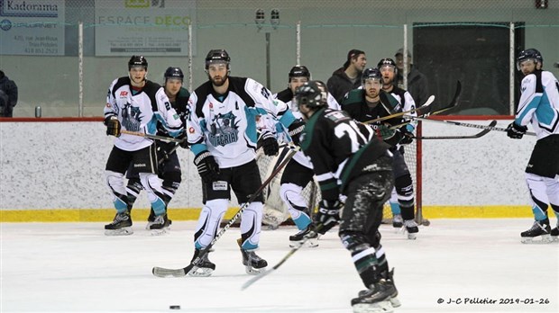 LHCS : Trois-Pistoles battue par Saint-Pascal 