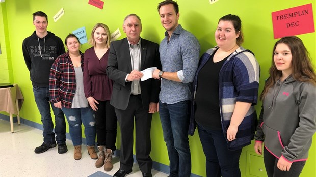 Dégelis est partenaire de la Fondation du Centre d’études collégiales