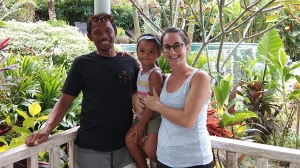 Une Louperivoise expatriée à Bali