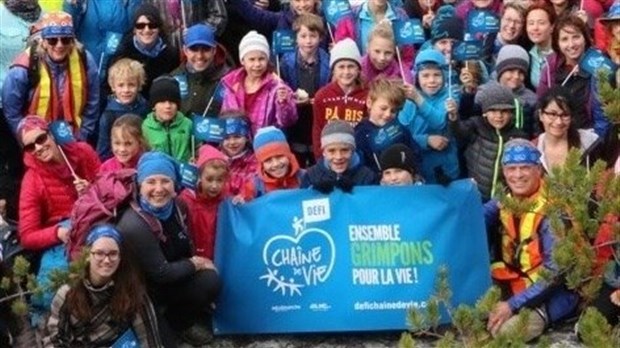 Le Mont St-Mathieu accueillera le Défi Chaine de vie