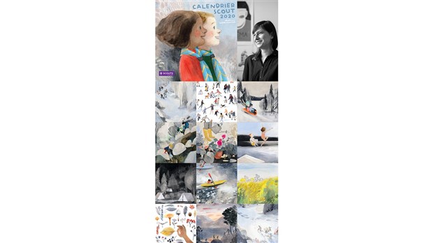 Le calendrier scout 2020 est disponible