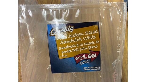 Rappel de sandwichs de marque Quality Fast Foods en raison de la bactérie Listeria monocytogenes