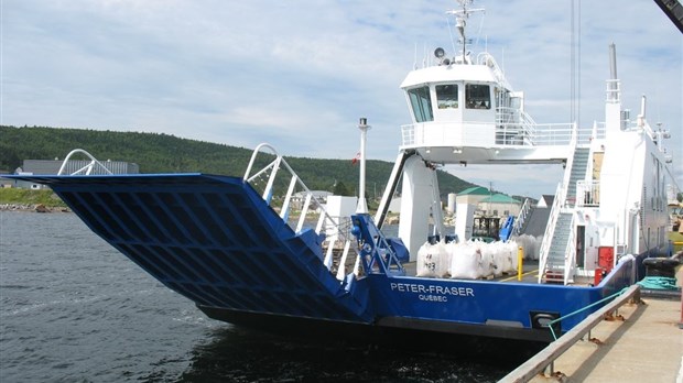 Un employé de la traverse de l'Île-Verte congédié pour des «comportements déplacés»