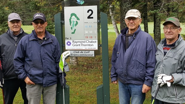 Guy Stanzanie a réussi deux trous d’un coup cet été