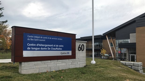 CHSLD de Chauffailles : le député Denis Tardif en mode action