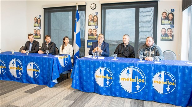 Les Métallos de la Gaspésie et du Bas-St-Laurent appuient les bloquistes