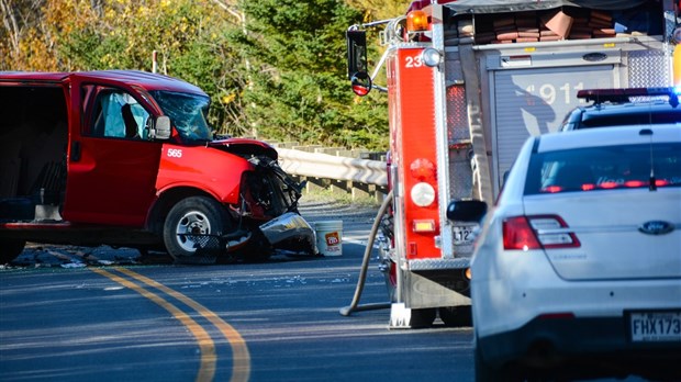 Un homme perd la vie dans une collision sur la route 232