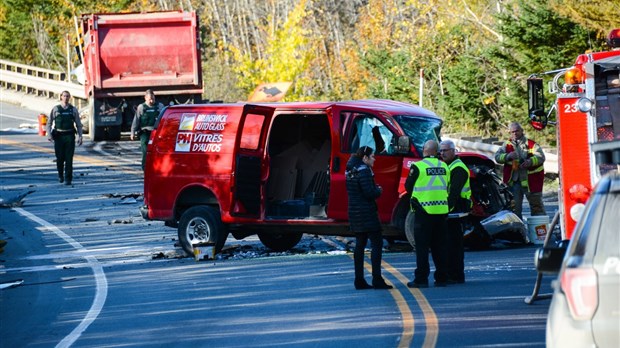 Accident mortel sur la route 232 : la victime est identifiée