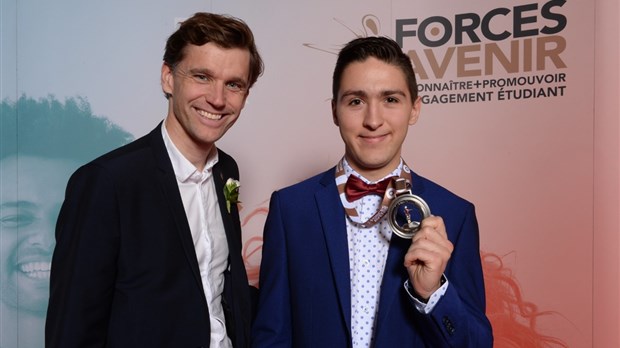 Un élève et un enseignant du Témiscouata brillent au Gala Forces AVENIR