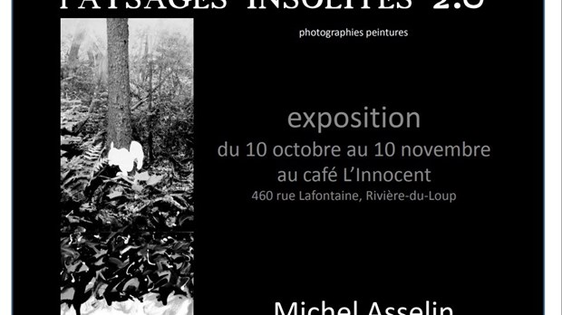 Exposition de Michel Asselin à Rivière-du-Loup