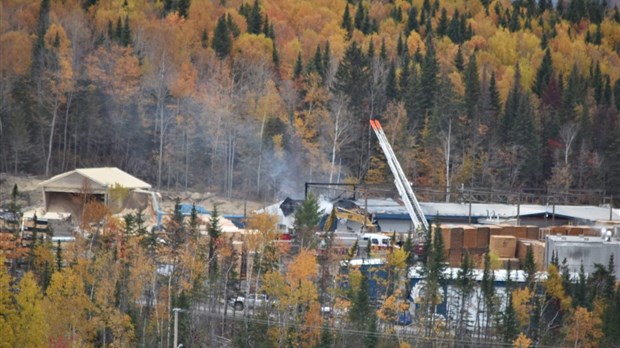 Incendie à Témiscouata-sur-le-Lac
