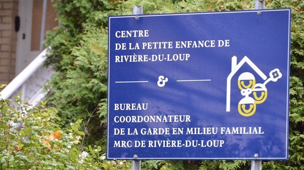 Places en garderie : Rivière-du-Loup interpelle Denis Tardif 