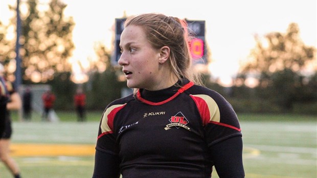 Justine Pelletier sur la première équipe d’étoiles du RSEQ