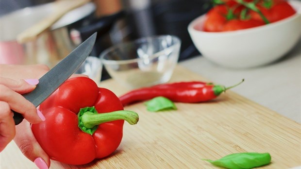 Soutien de 500 000 $ pour renforcer les compétences culinaires des familles 