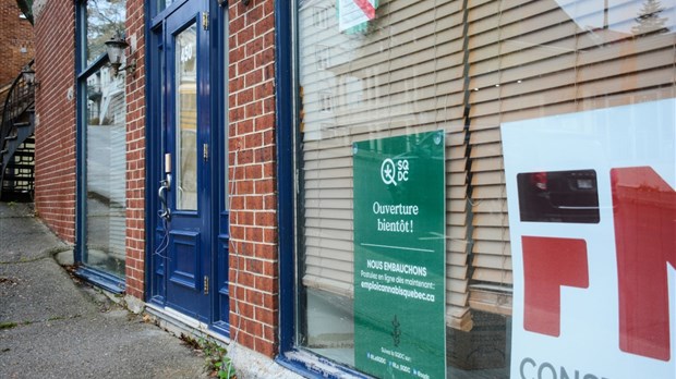 Une ouverture dès novembre pour la SQDC à Rivière-du-Loup
