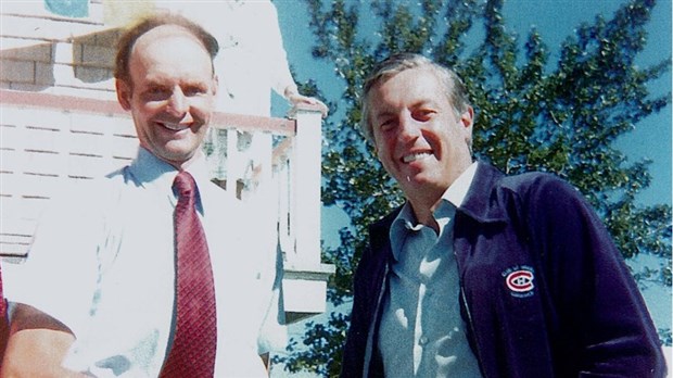 Richard Ouellet dans le documentaire sur Jean Béliveau