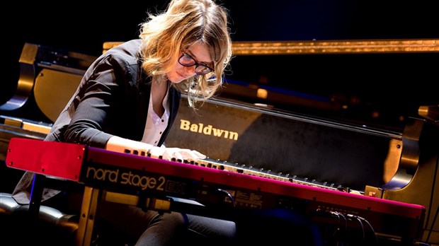 Émie R Roussel en spectacle au BeauLieu culturel du Témiscouata
