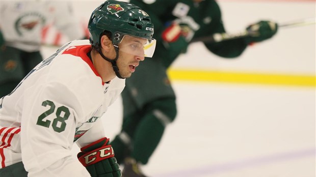 Gabriel Dumont rappelé par le Wild du Minnesota