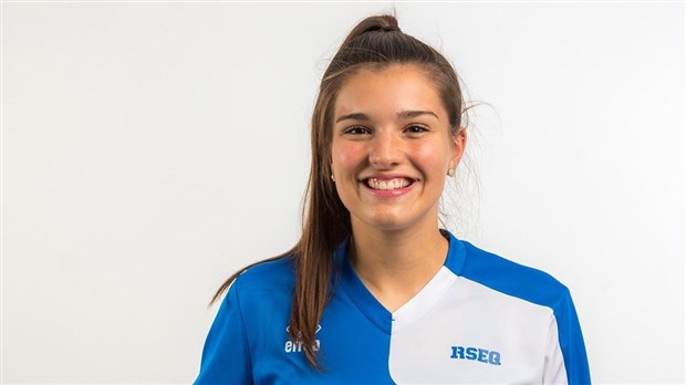 Soccer : Adèle Boudreau termine au 1er rang de la ligue