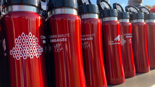 Un pas de plus vers une communauté qui délaisse les bouteilles de plastique à usage unique