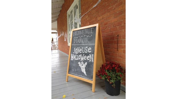 Le Manoir Halloweenesque à Rivière-du-Loup